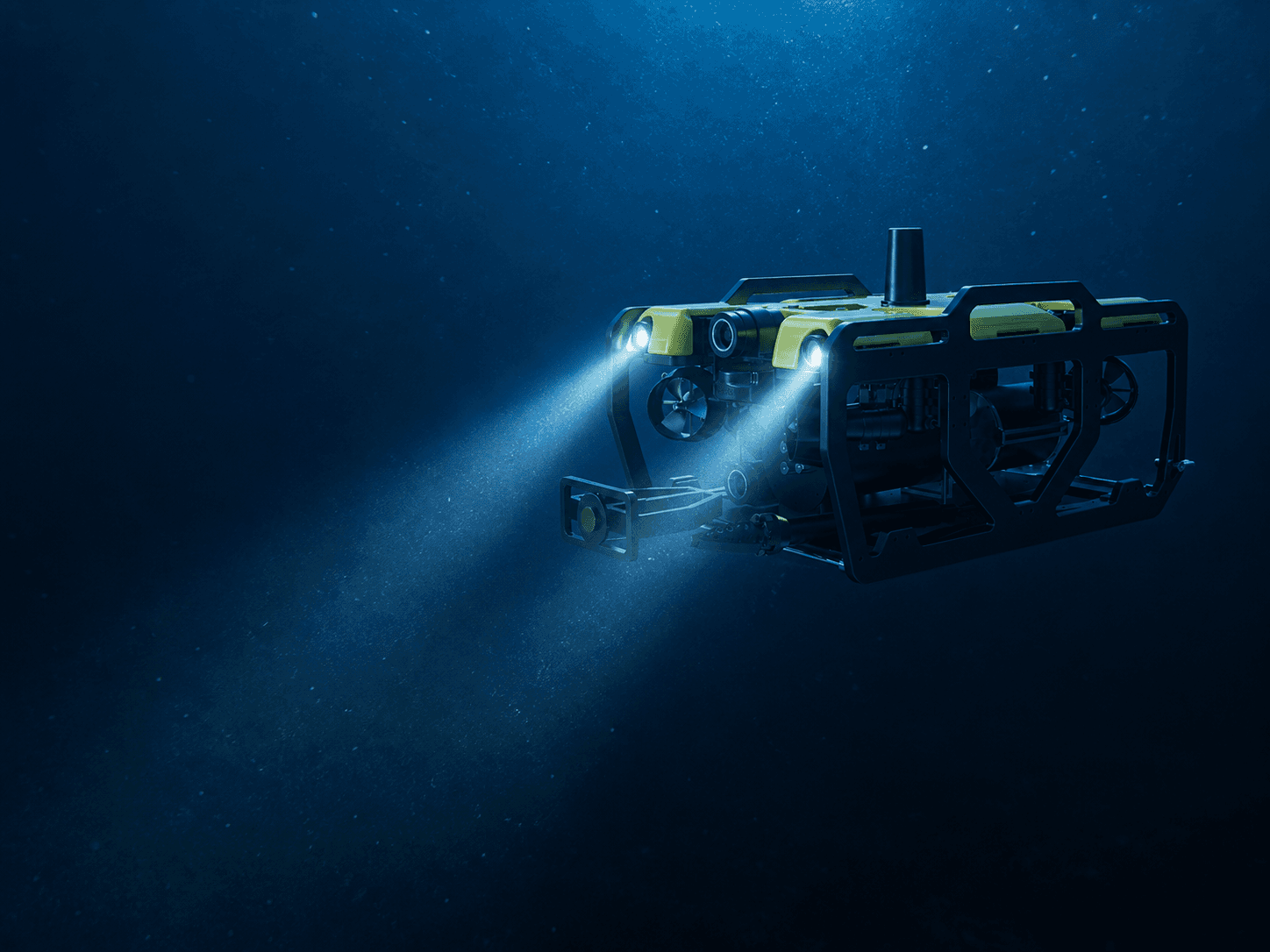 OCEANXER 水下机器人在水下作业